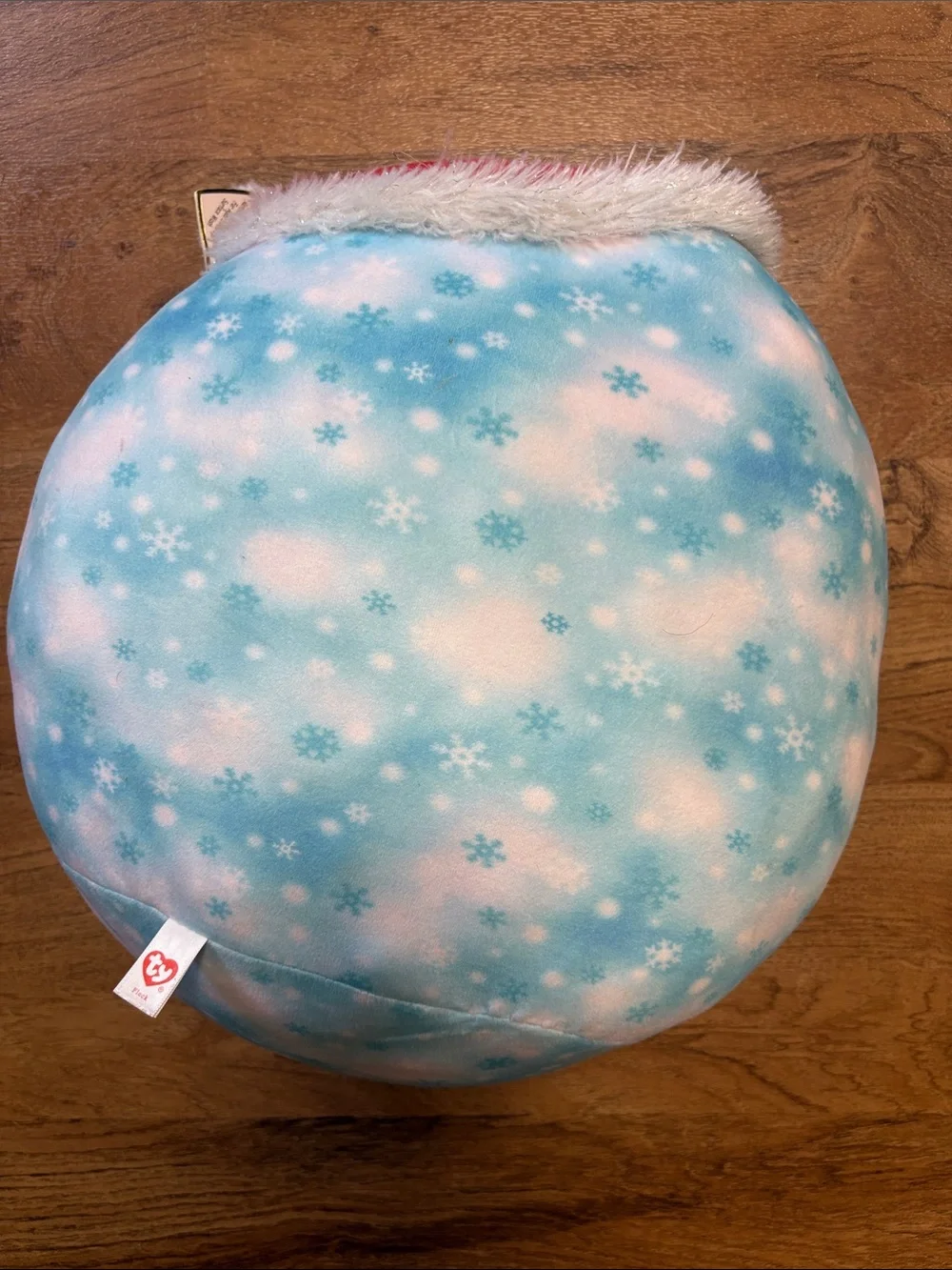 Squishmallows Brown Reindeer & Blue Snowman